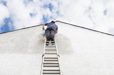 Peinture extérieure à Plomeur — façades et ravalement